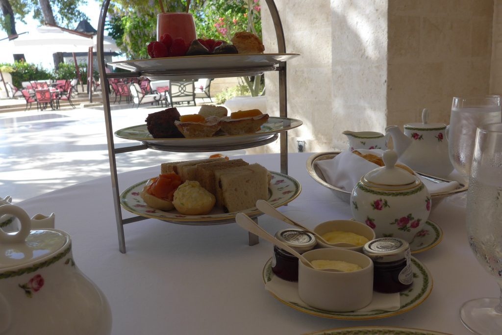 Afternoon Tea at Sandy Lane