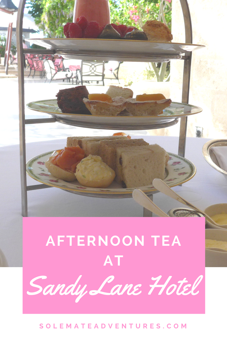 Afternoon Tea at Sandy Lane Hotel in Barbados. Unless you've got the big bucks to splurge on a stay at the beautiful Sandy Lane Hotel, indulging in a fancy Afternoon Tea is the next best thing!