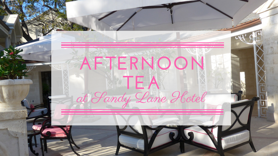 Unless you've got the big bucks to splurge on a stay at the beautiful Sandy Lane Hotel, indulging in a fancy Afternoon Tea is the next best thing!