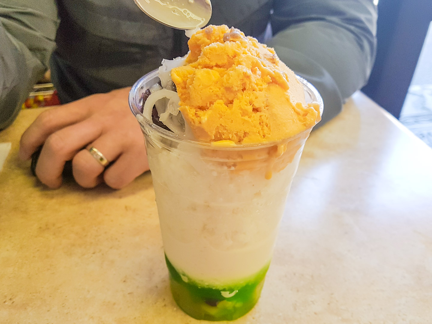 Casa Philippines Cuisine Halo Halo 