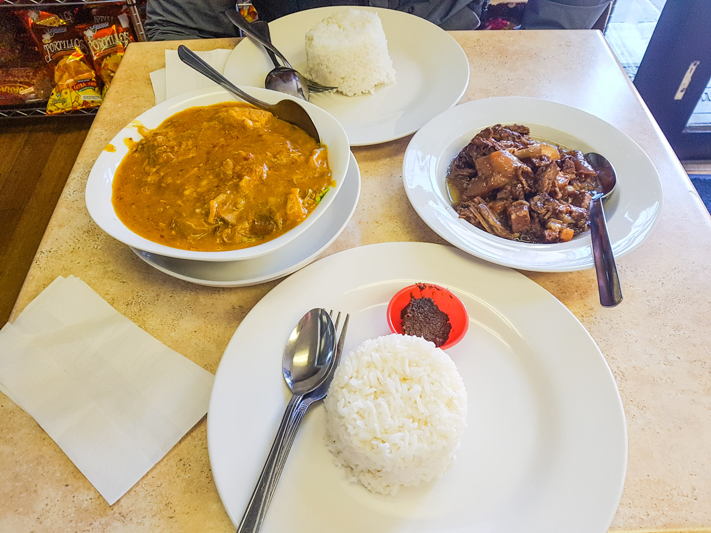 Casa Philippines Cuisine Lunch