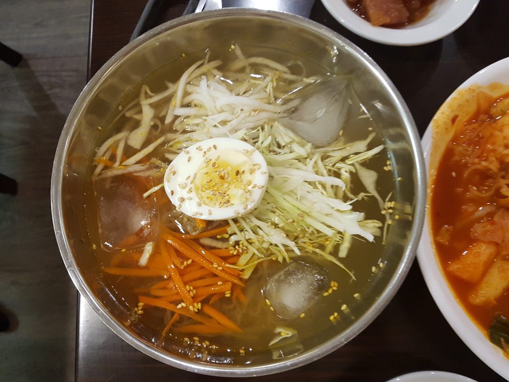 Mul Naengmyeon at King Sejong