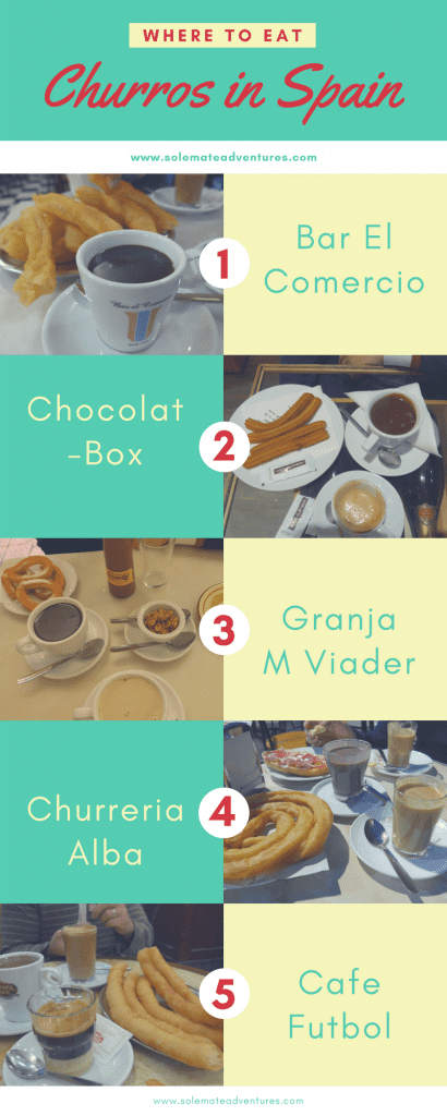 A guide to the best churrerias to indulge in around Spain!