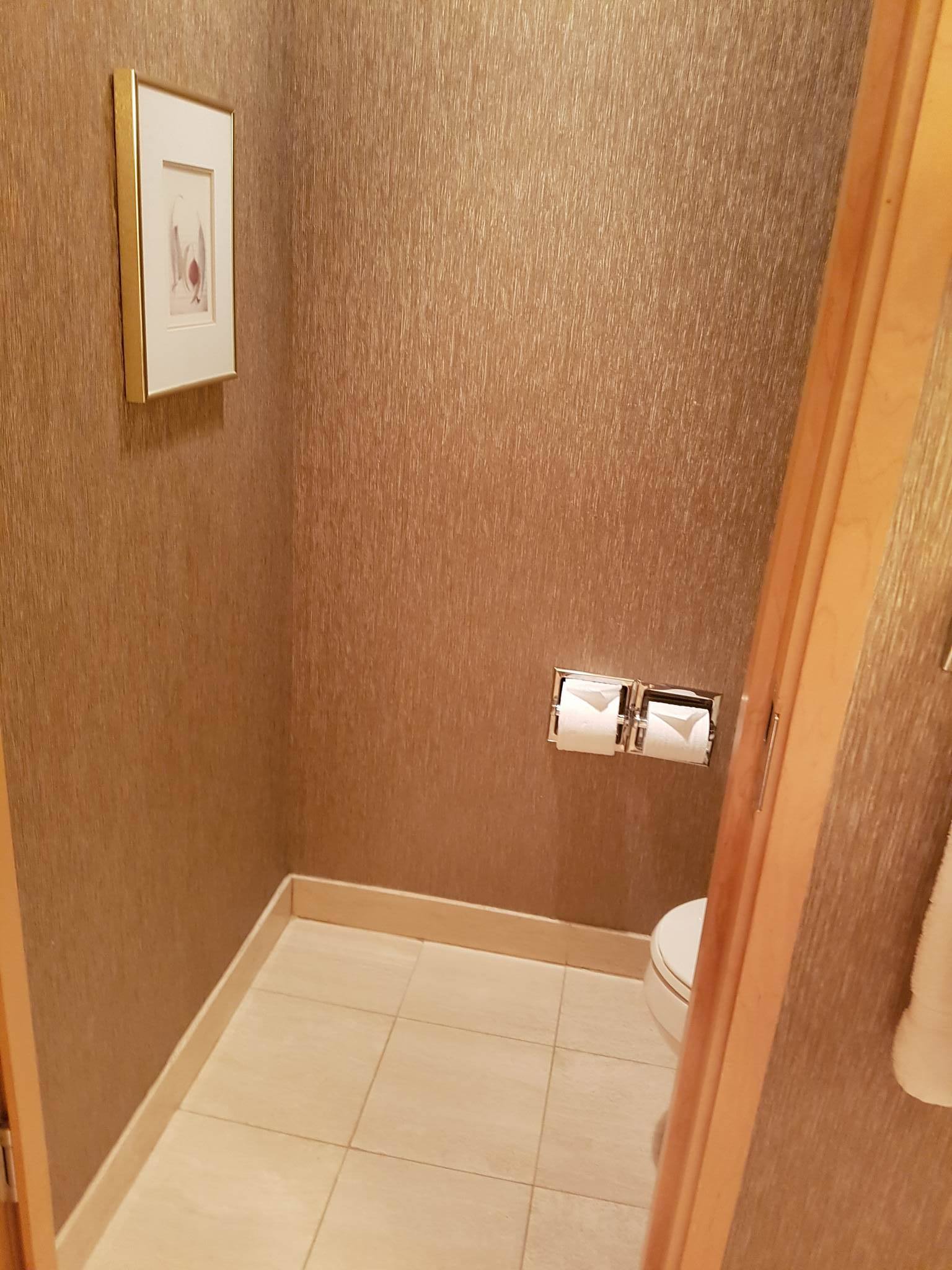 Bathroom at Pan Pacific Vancouver