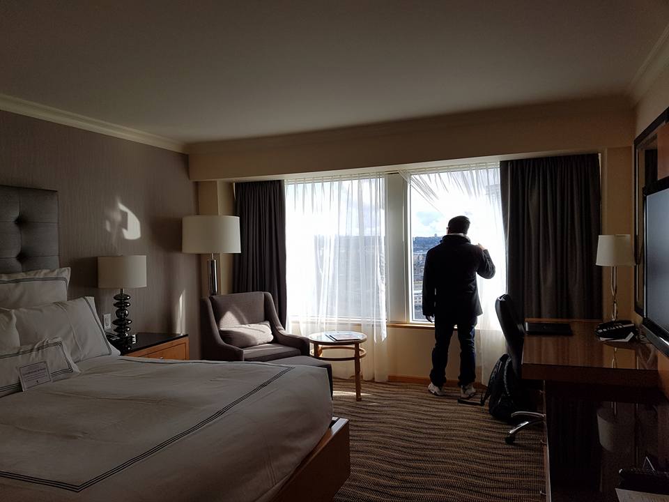 City View King at Pan Pacific Vancouver