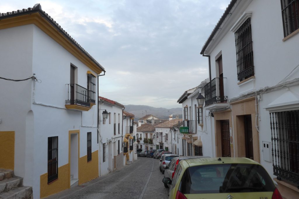 Driving in Ronda