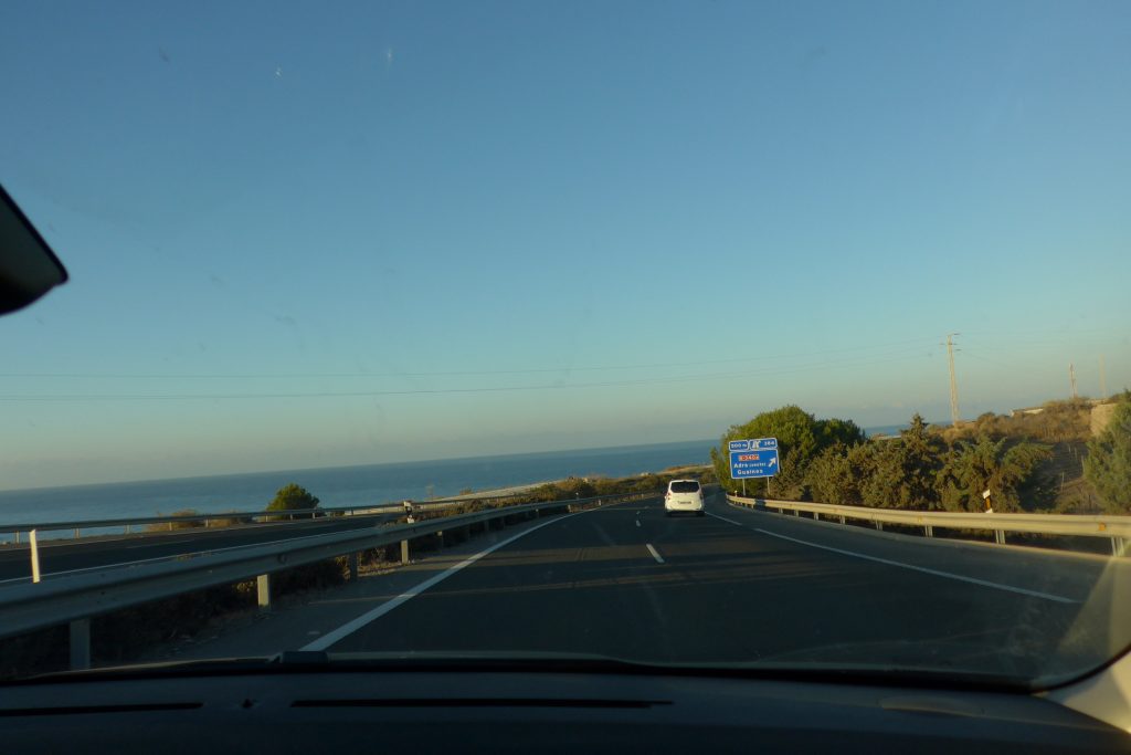 Driving the Costa del sol