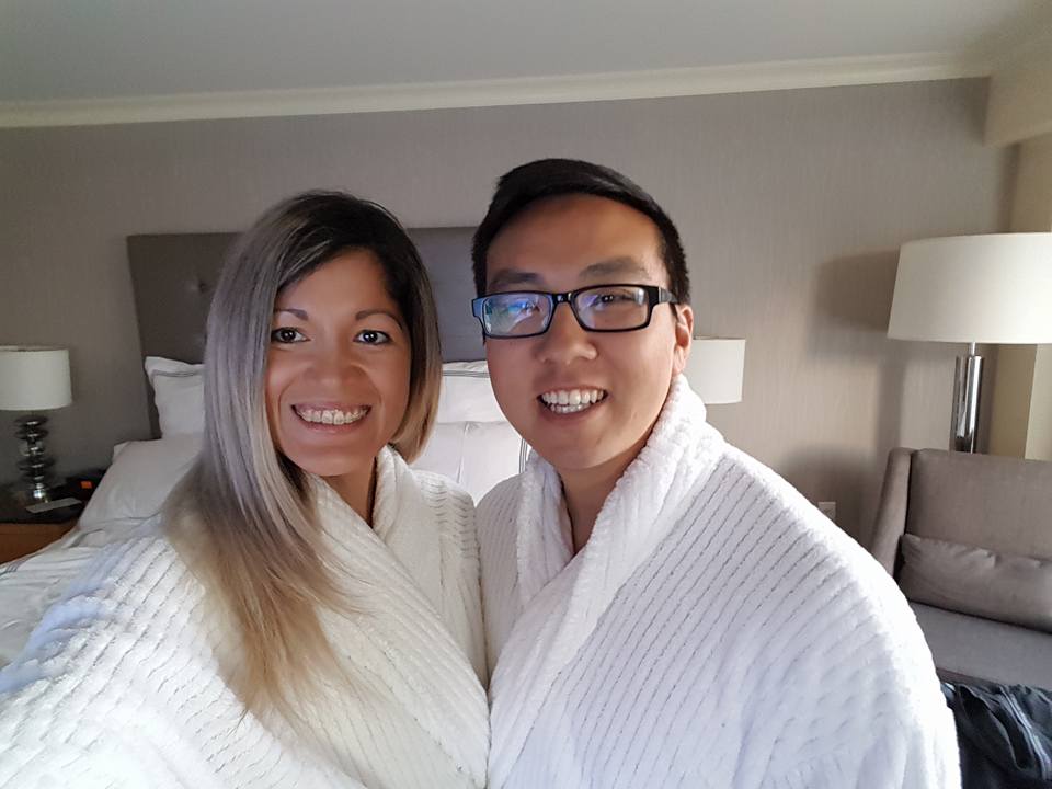 Fluffy Robes at Pan Pacific Vancouver