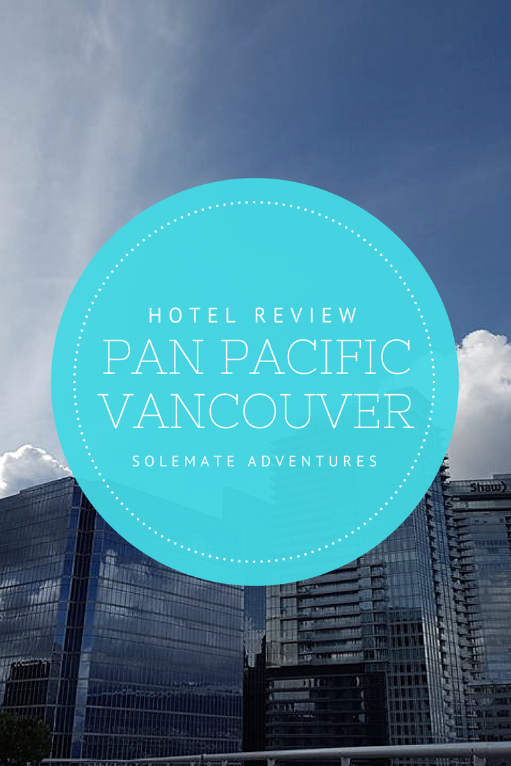 If you're looking for a hotel in Vancouver, you can't go wrong with the Pan Pacific! The highlight: it has a heated outdoor pool on the rooftop.