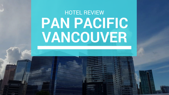 If you're looking for a hotel in Vancouver, you can't go wrong with the Pan Pacific! The highlight: it has a heated outdoor pool on the rooftop.