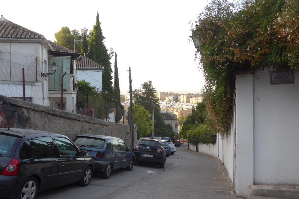 Parking in Granada