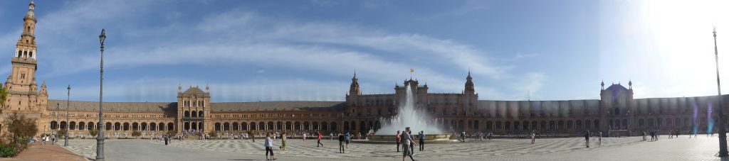 Plaza Espana in Sevilla