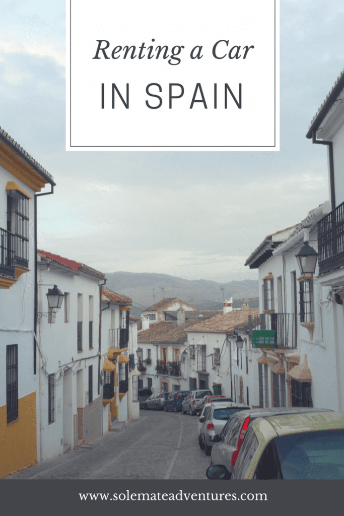 Planning a trip to Southern Spain? Rent a car and go on a mini road trip through Andalucia! Driving in Spain is easier than you think.