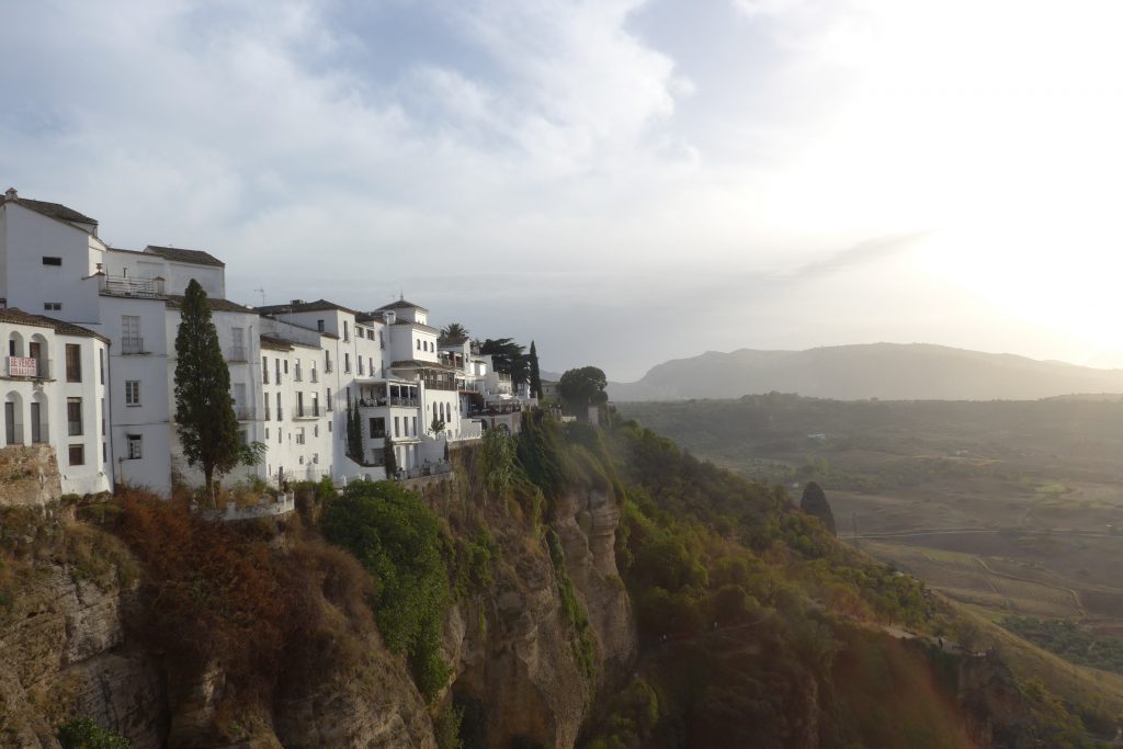 White town of Ronda