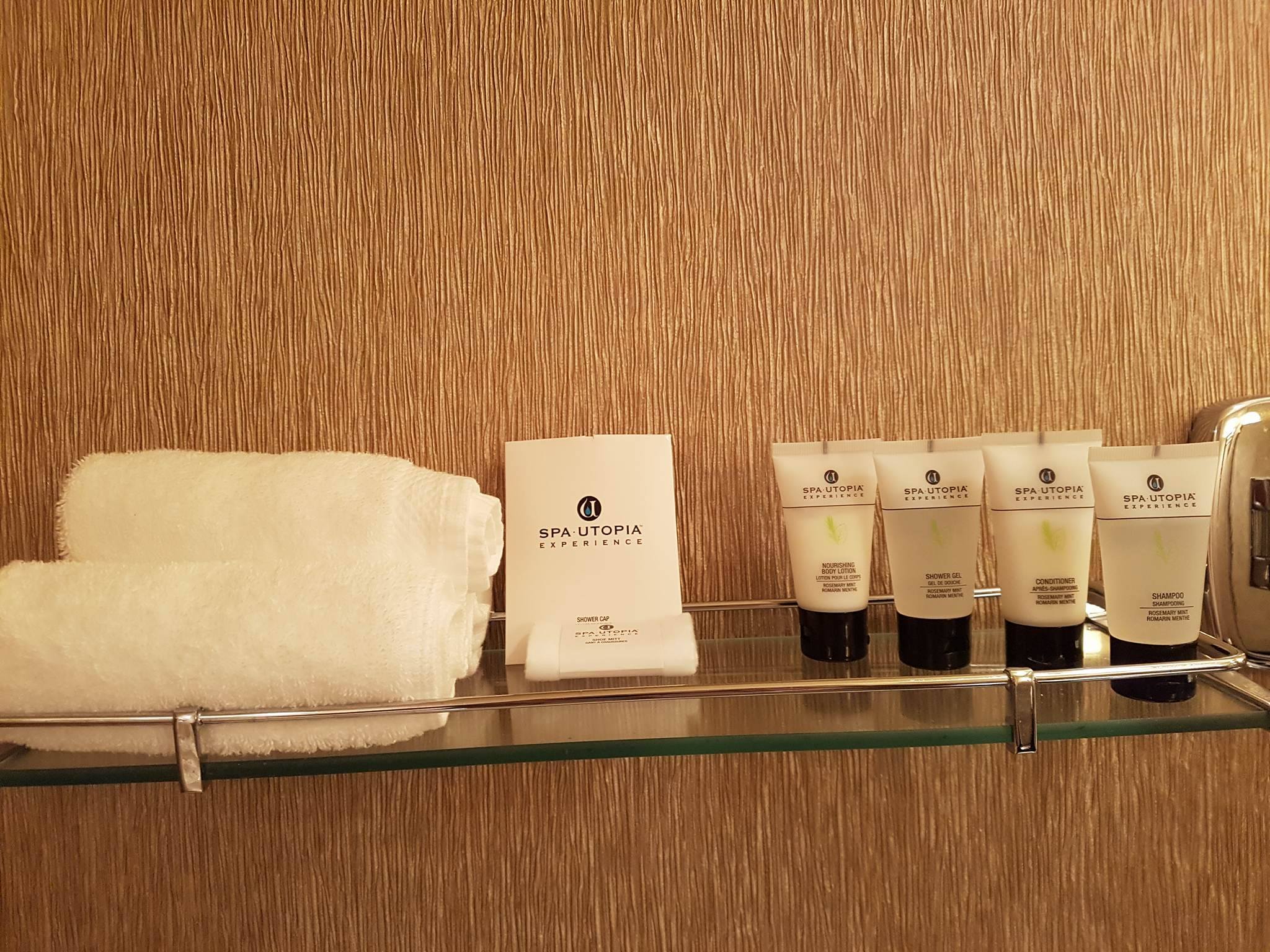 Toiletries at Pan Pacific Vancouver