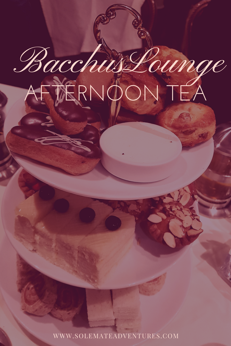 Bacchus is located inside the Wedgewood Hotel in the heart of downtown Vancouver and is one of the more reasonably priced afternoon teas you can find in BC.