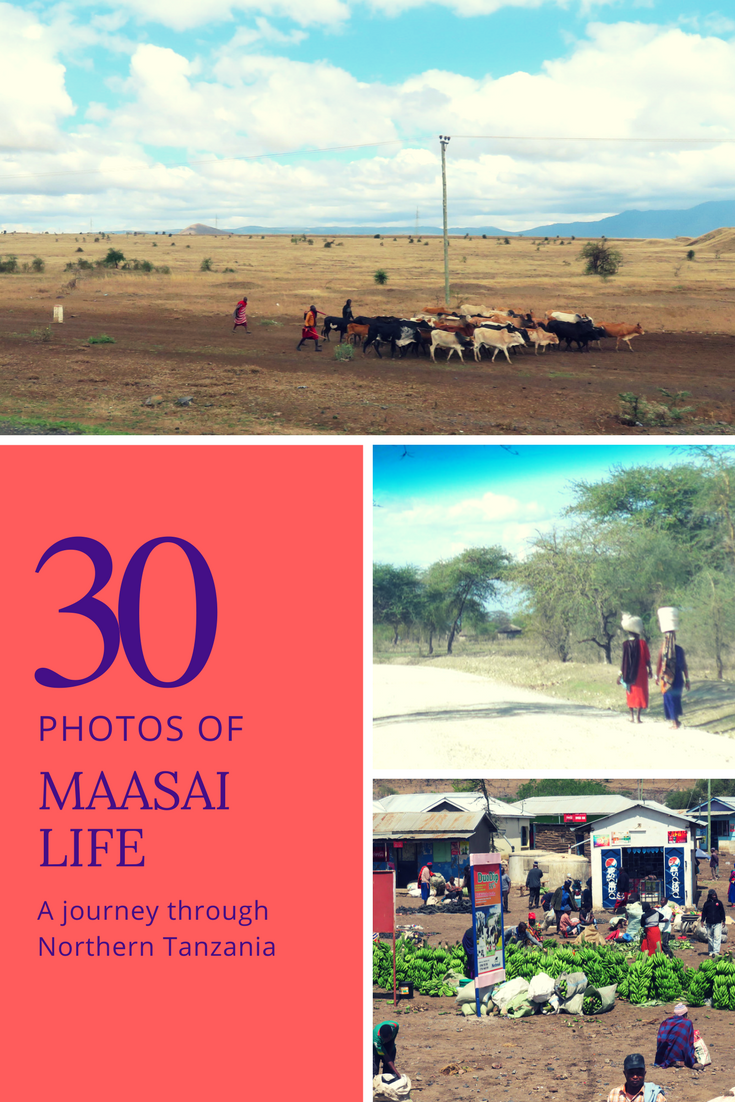 30 Photos of Maasai Life taken during our travels through Northern Tanzania