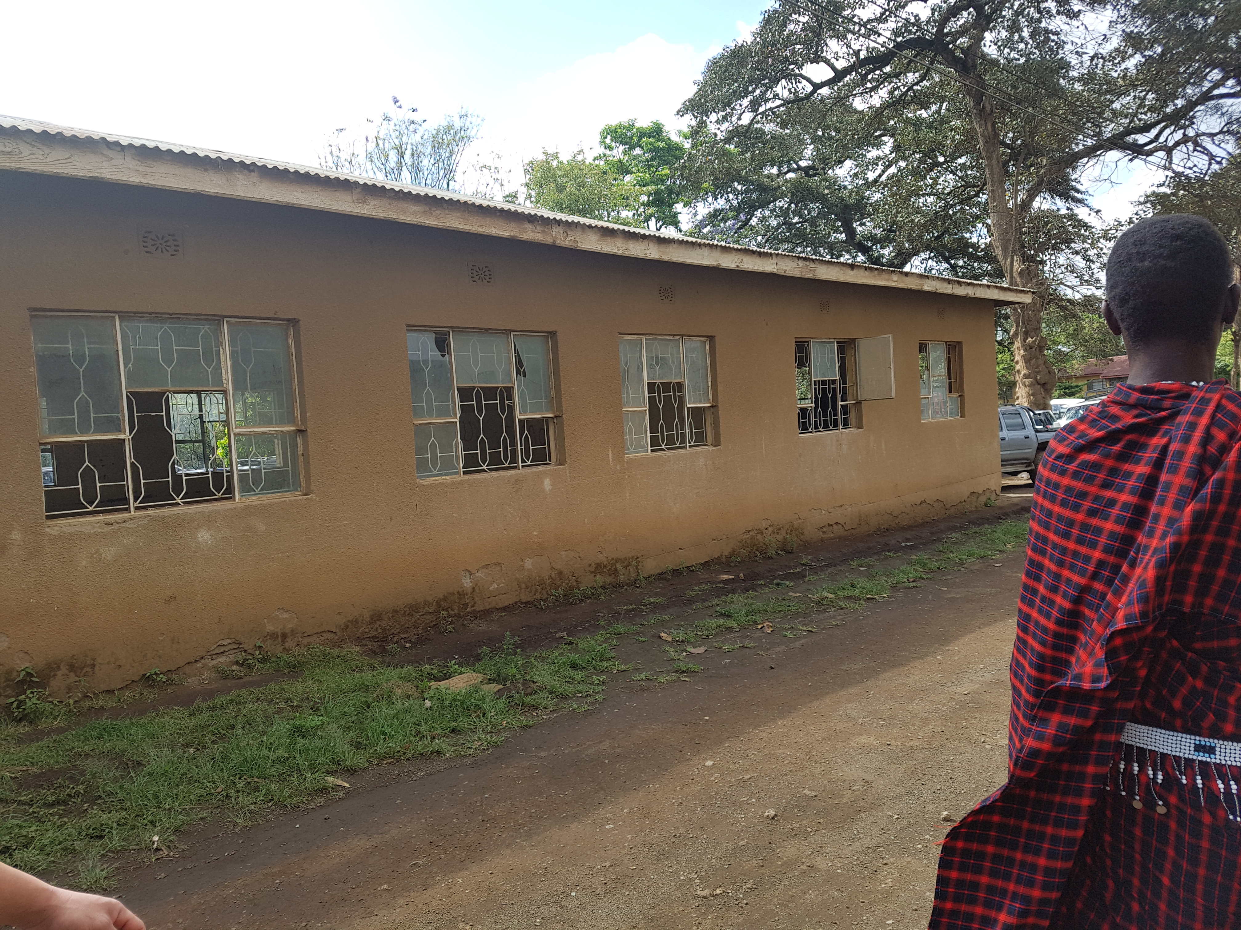 Local School in Kijenge