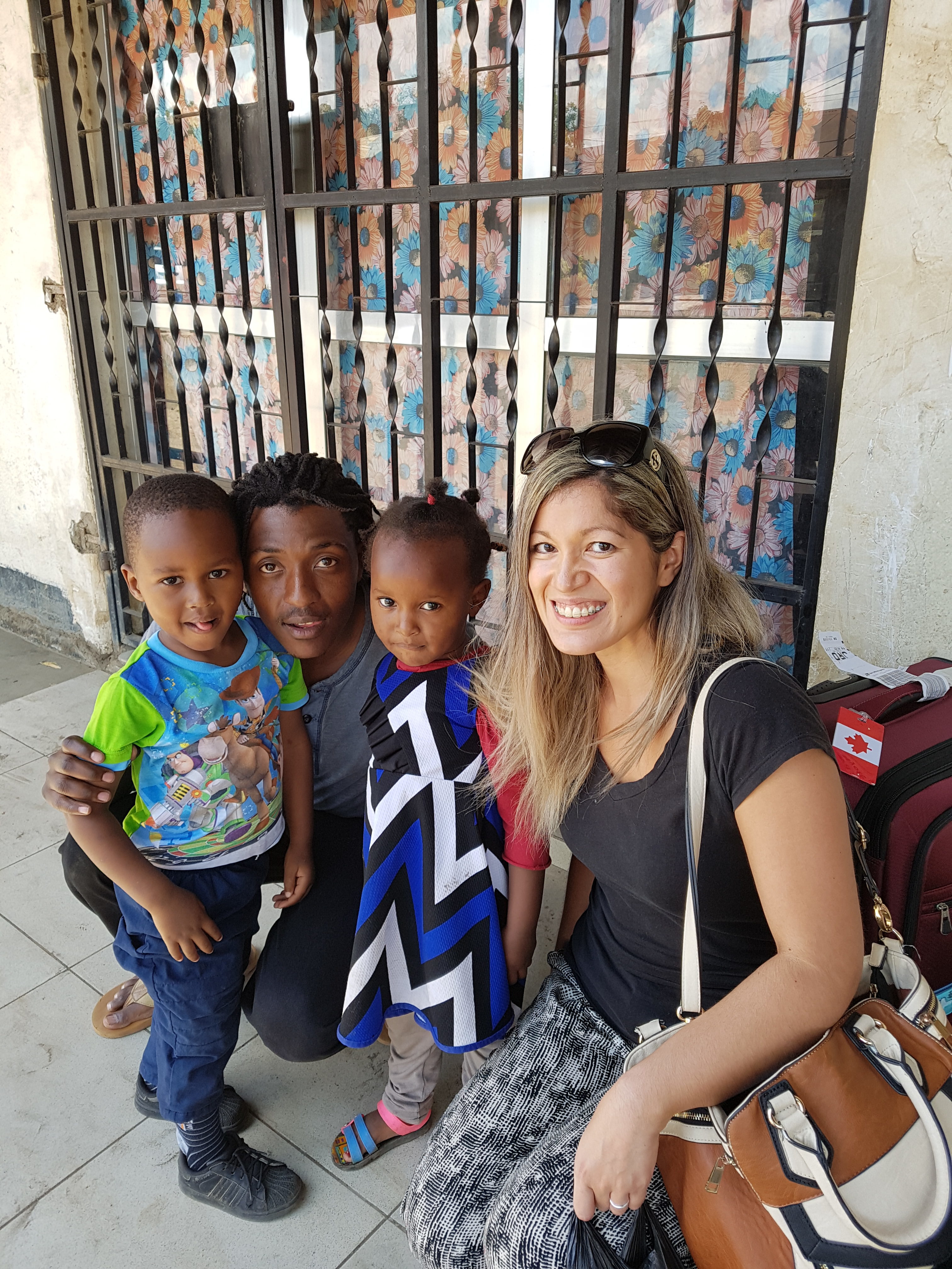 Local children in Kijenge