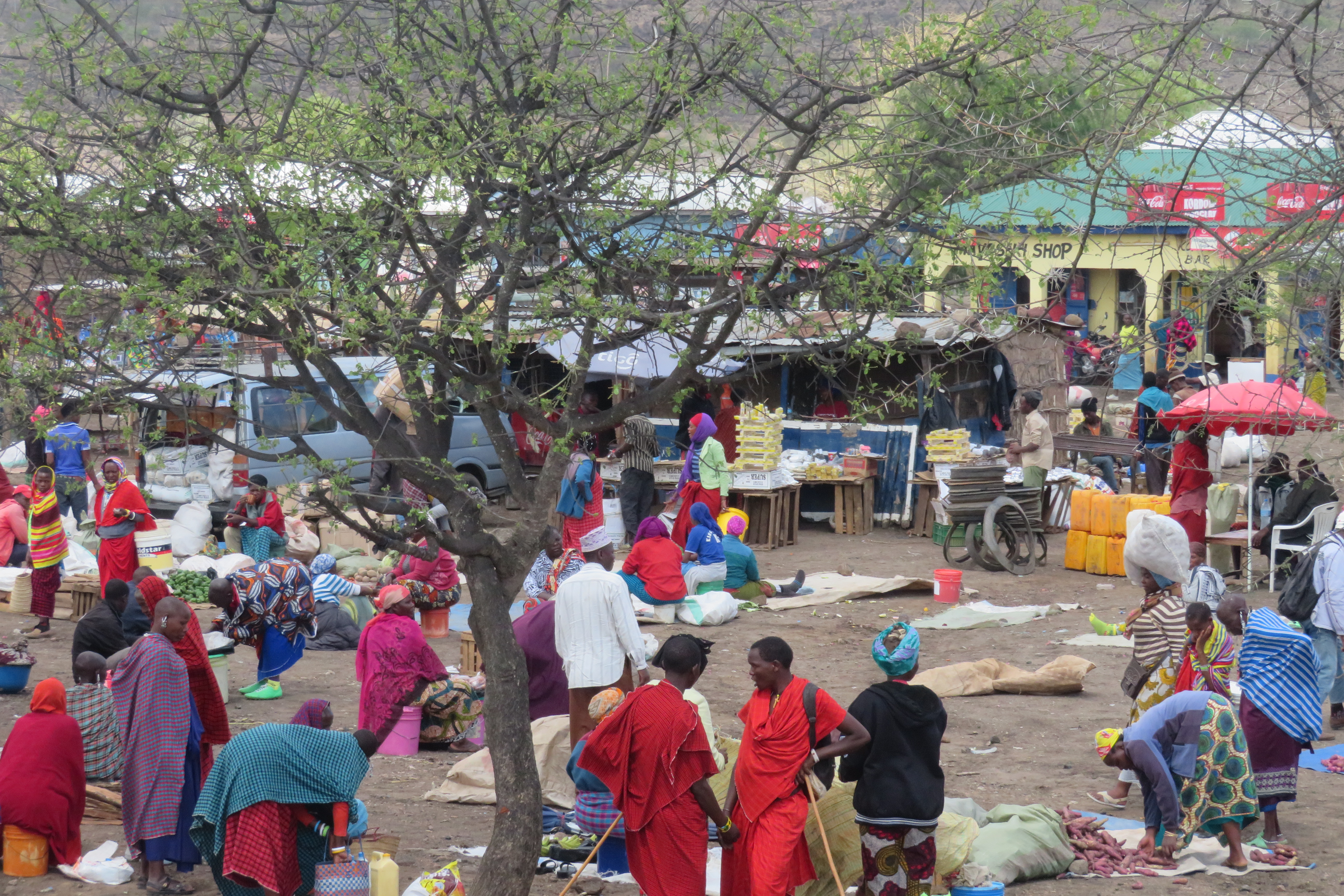 Maasai market