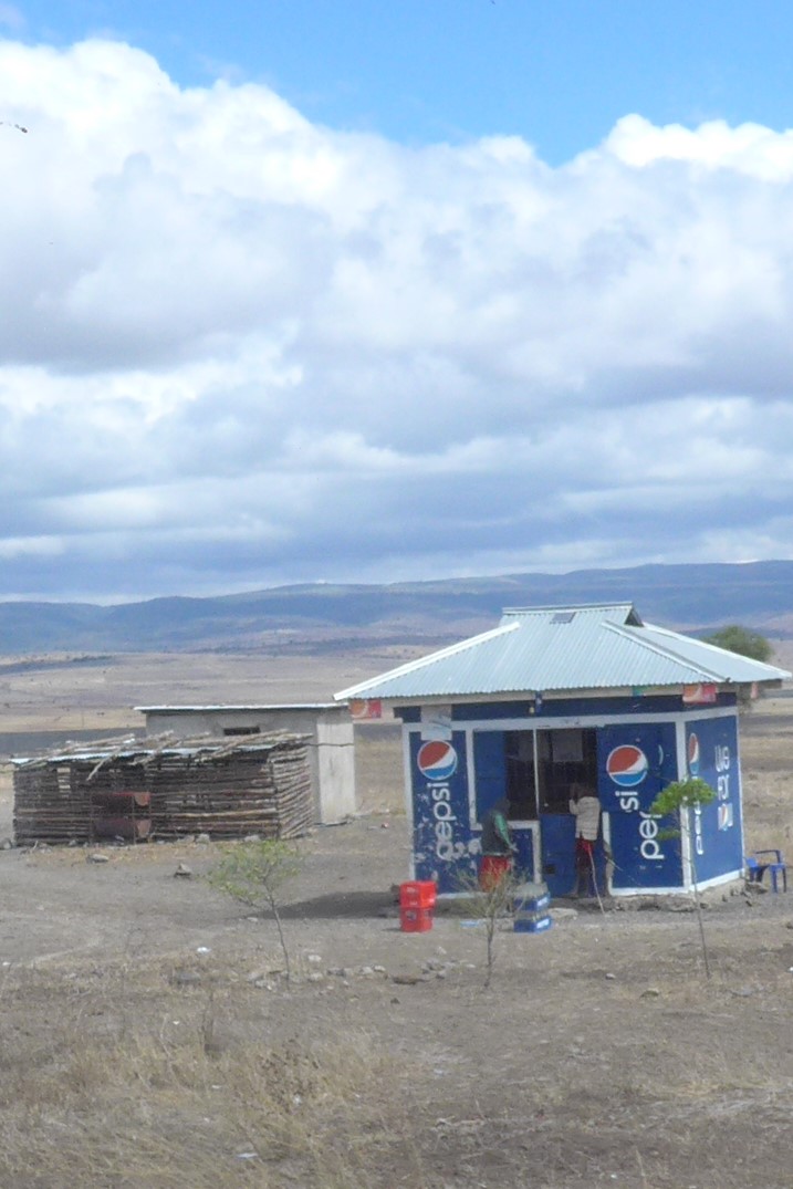 Maasai shop