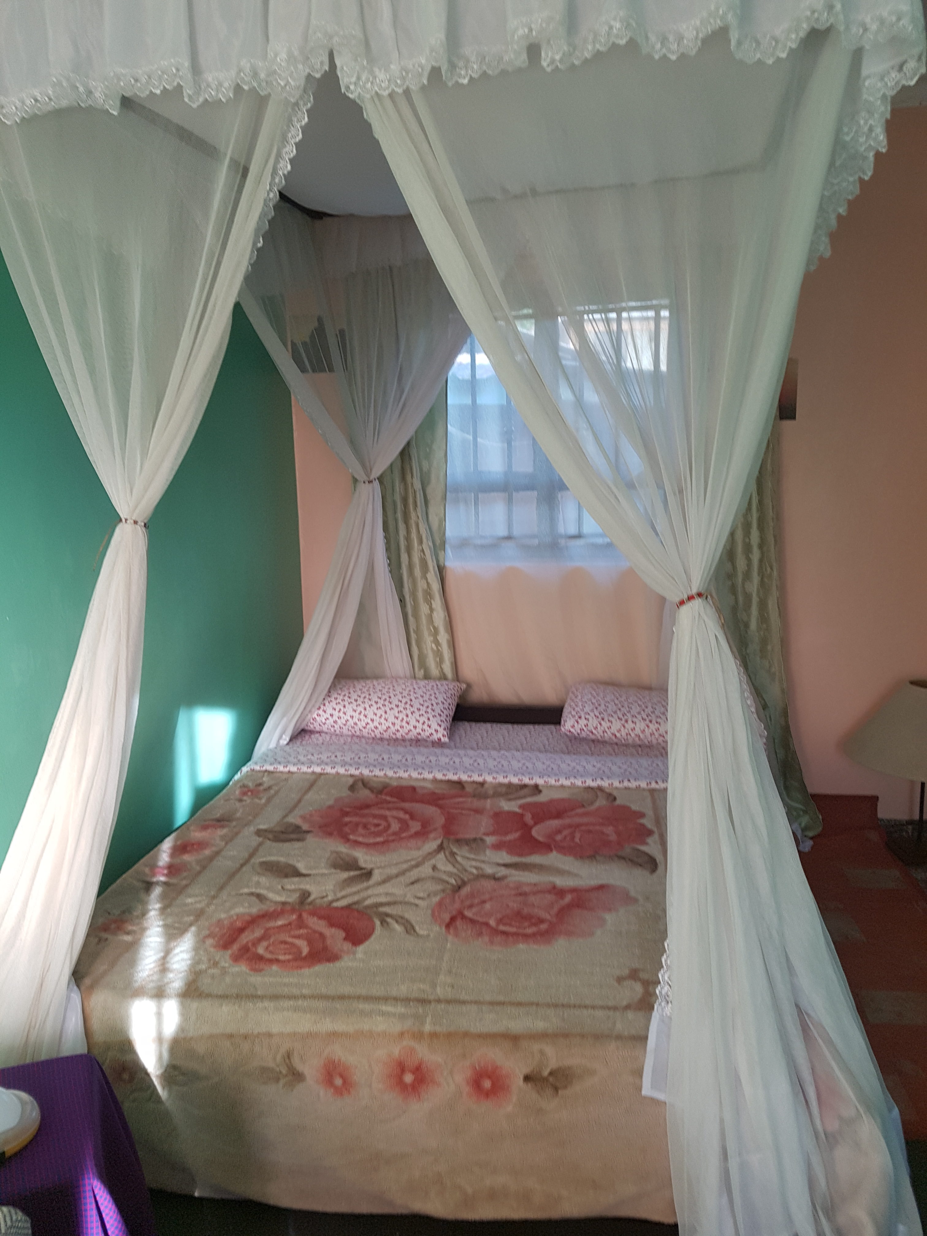 Our room at Massai's Airbnb