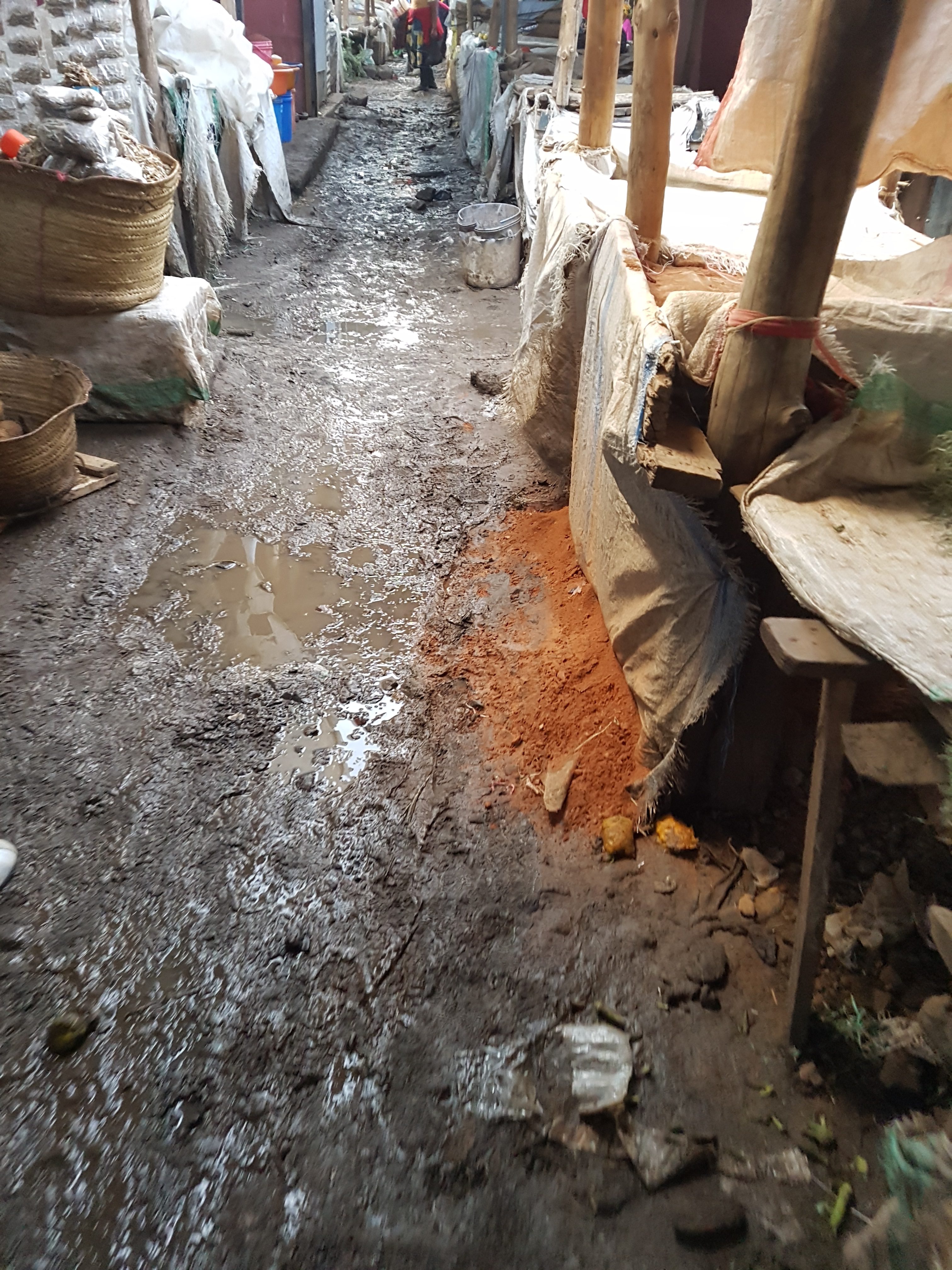 Muddy Maasai Market in Arusha