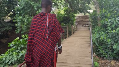 Staying with a local family is one of the best ways to get an authentic cultural experience. Staying with a Maasai family we were able to learn first-hand about their life and culture
