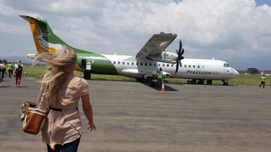 Is it safe to fly Fastjet and Precision Air? Read all about our experiences flying on these two budget Tanzanian airlines.