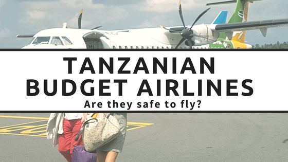 Is it safe to fly Fastjet and Precision Air? Read all about our experiences flying on these two budget Tanzanian airlines.
