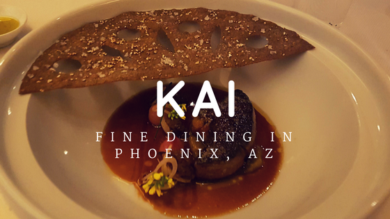 A fine dining dinner experience at Kai in Phoenix, Arizona