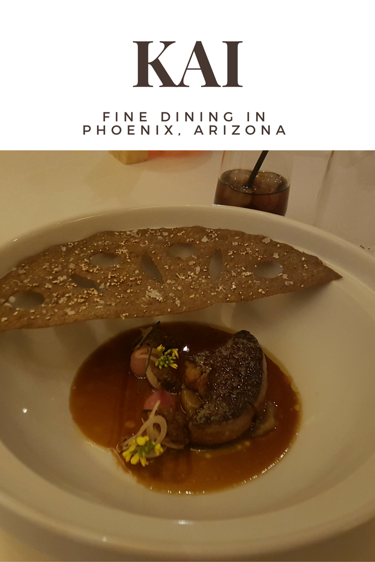 If you're looking for a fine dining experience in Phoenix, Arizona you can't beat AAA Five Diamond/Forbes Five Star Restaurant Kai!