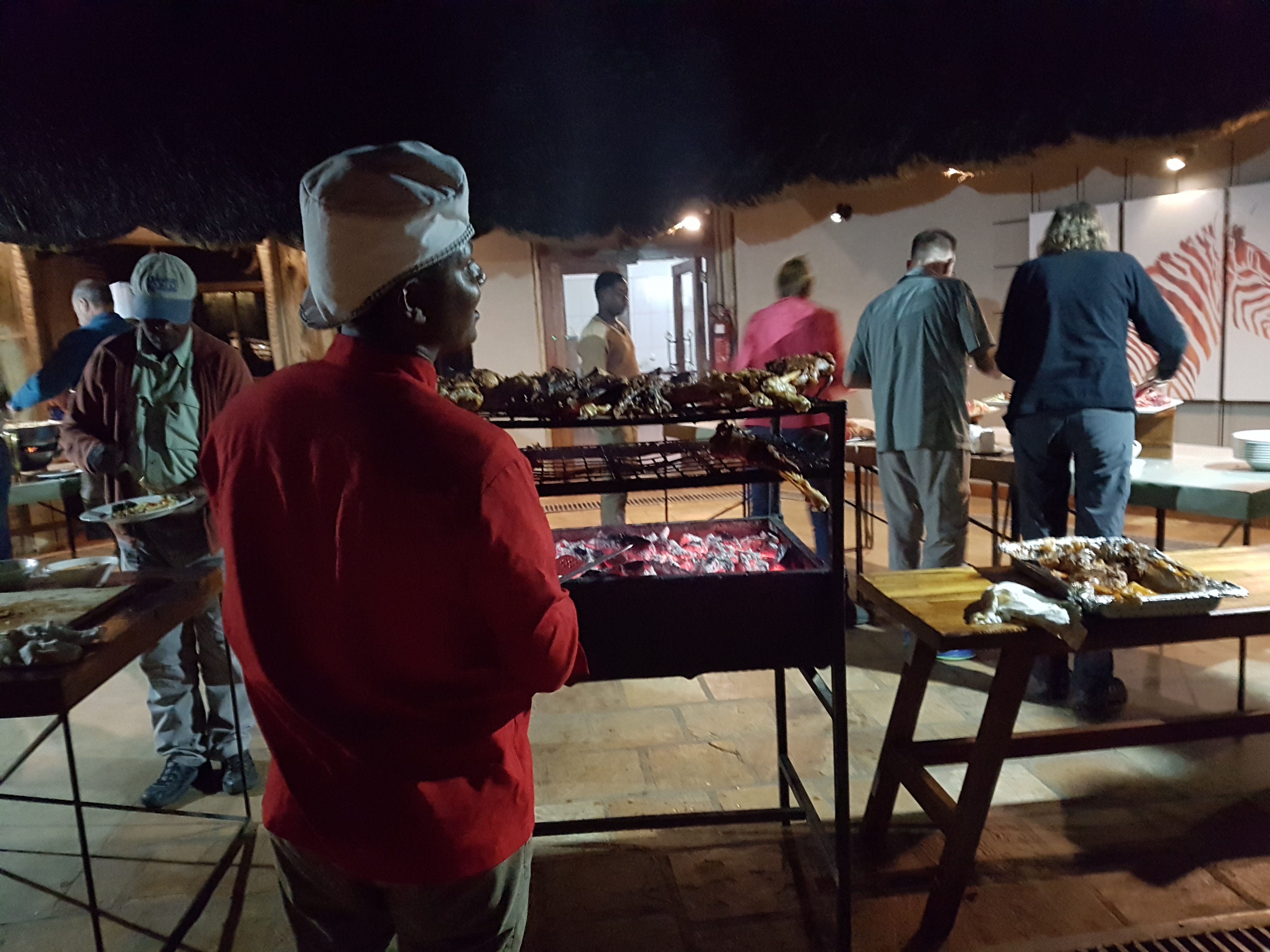 Kubu Kubu BBQ station