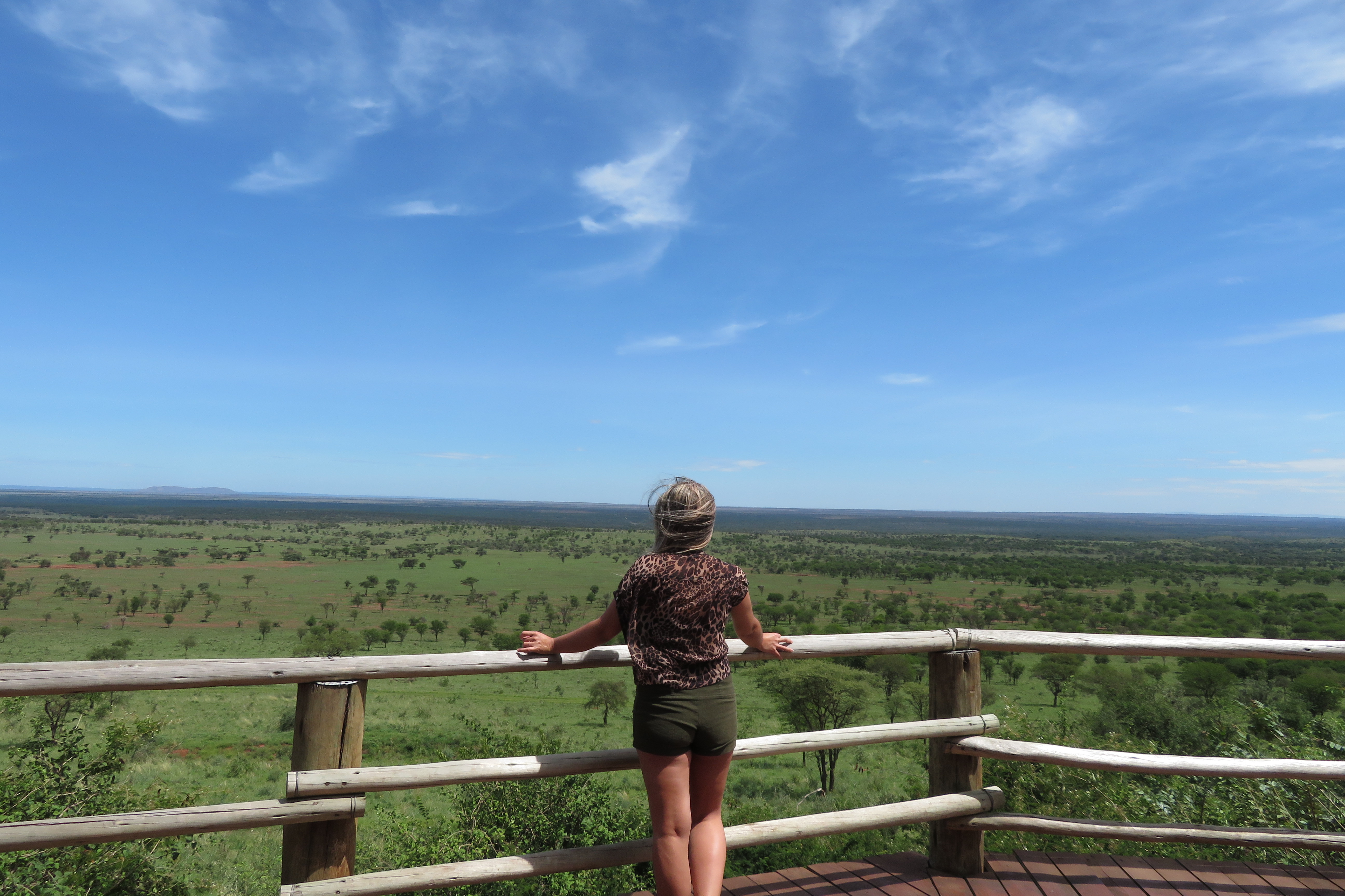 The view from the Kubu Kubu main building