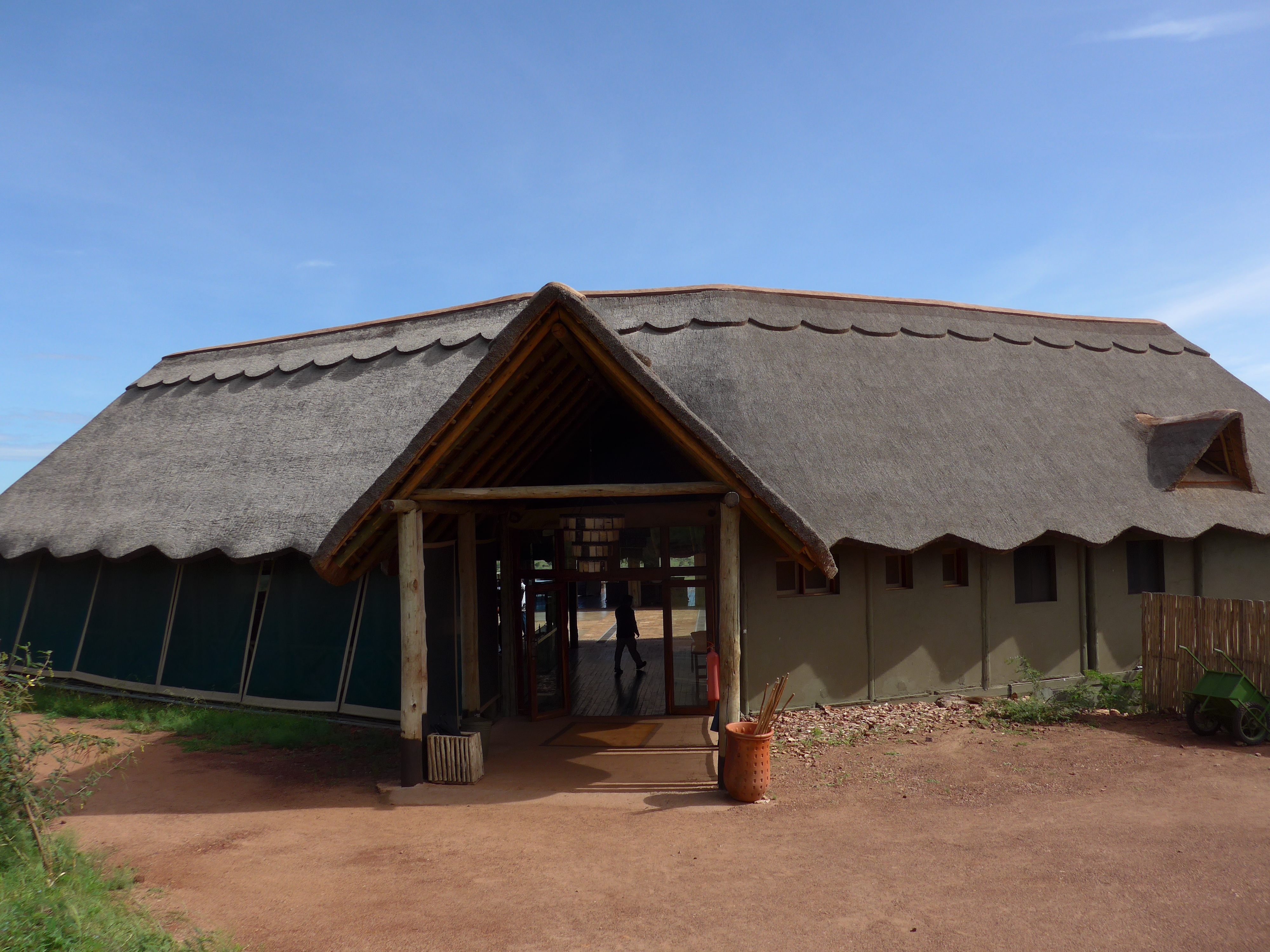 Kubu Kubu Main Building