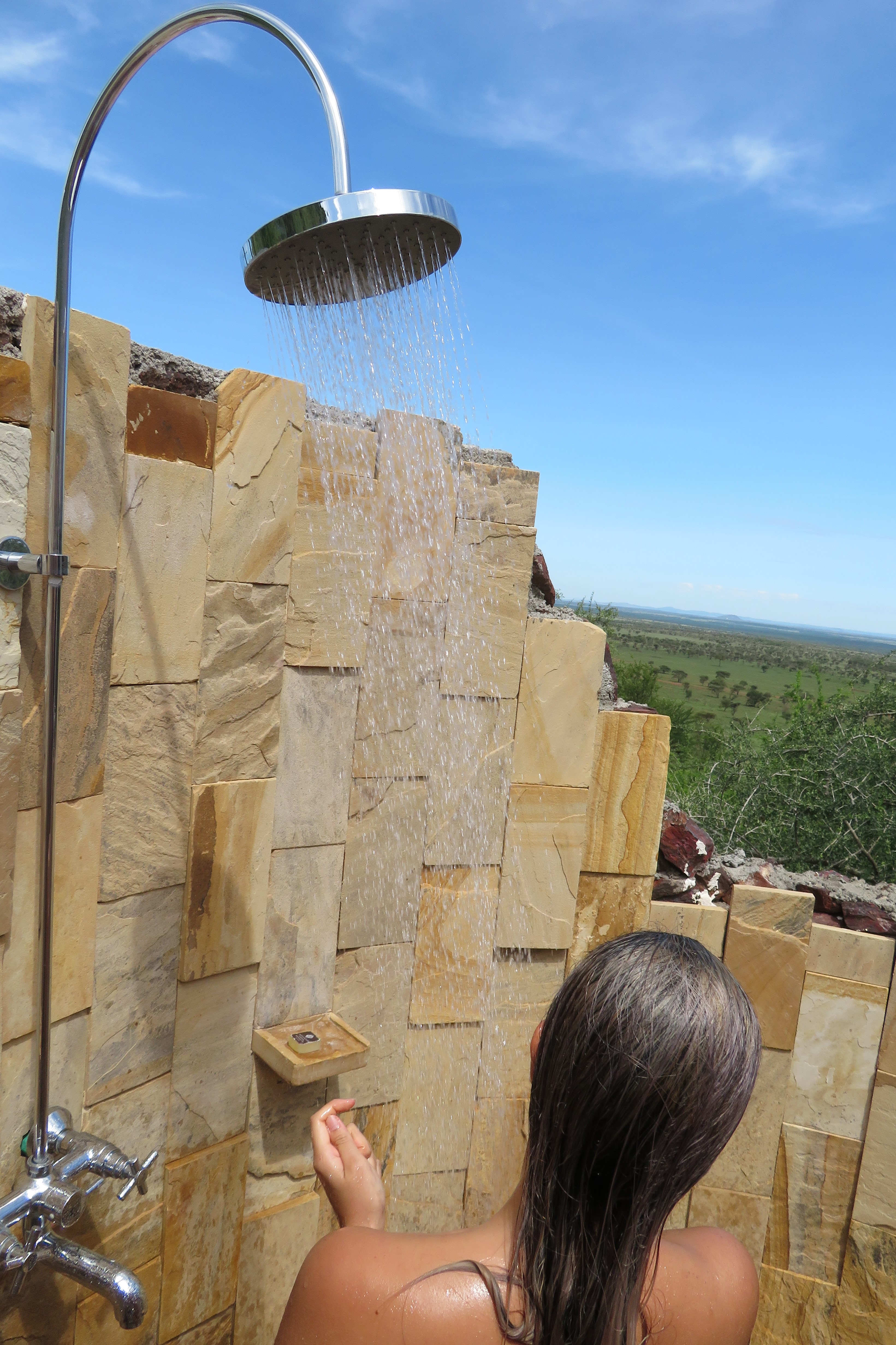 Kubu Kubu Outdoor Shower