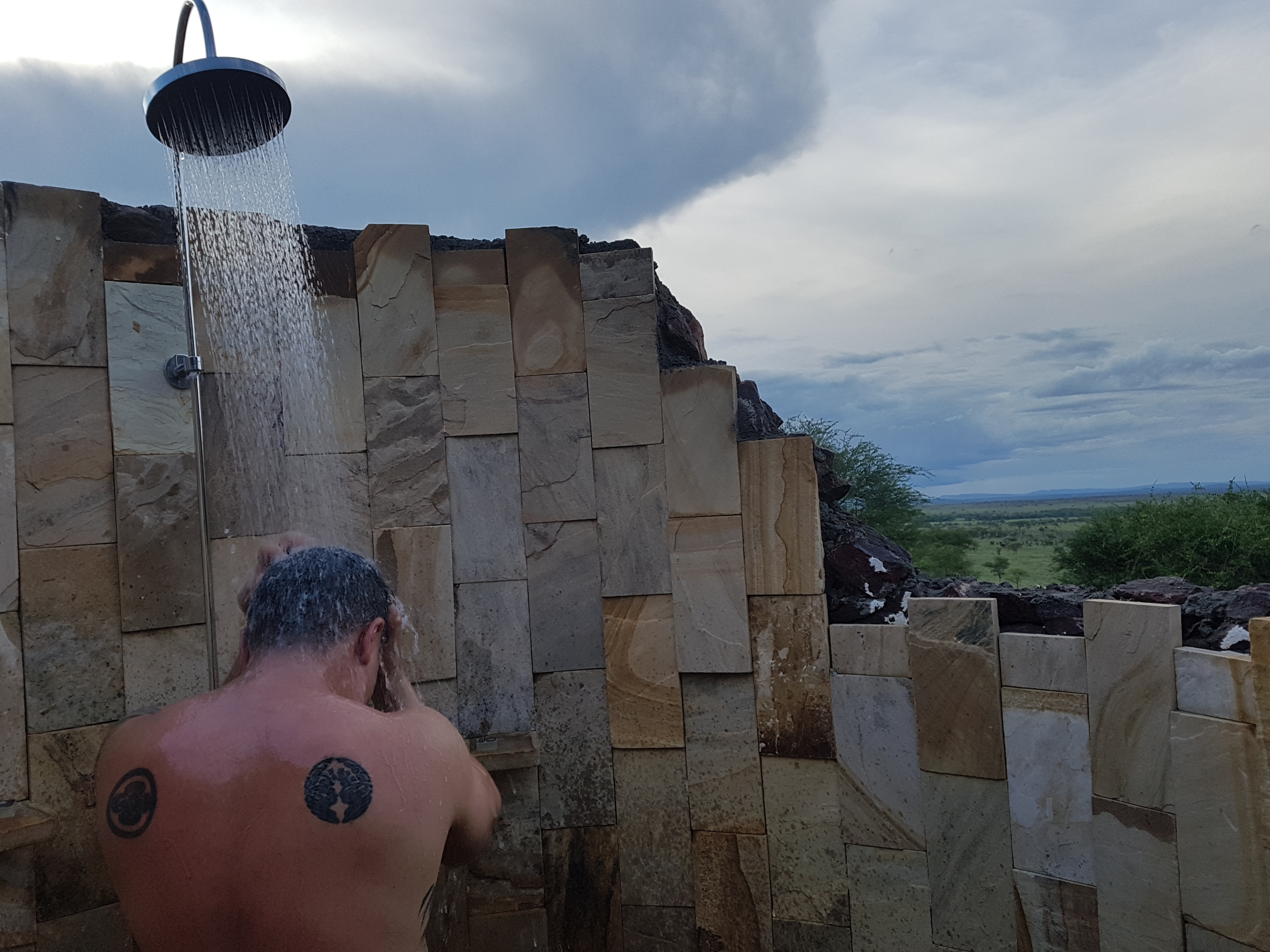Kubu Kubu Outdoor Shower
