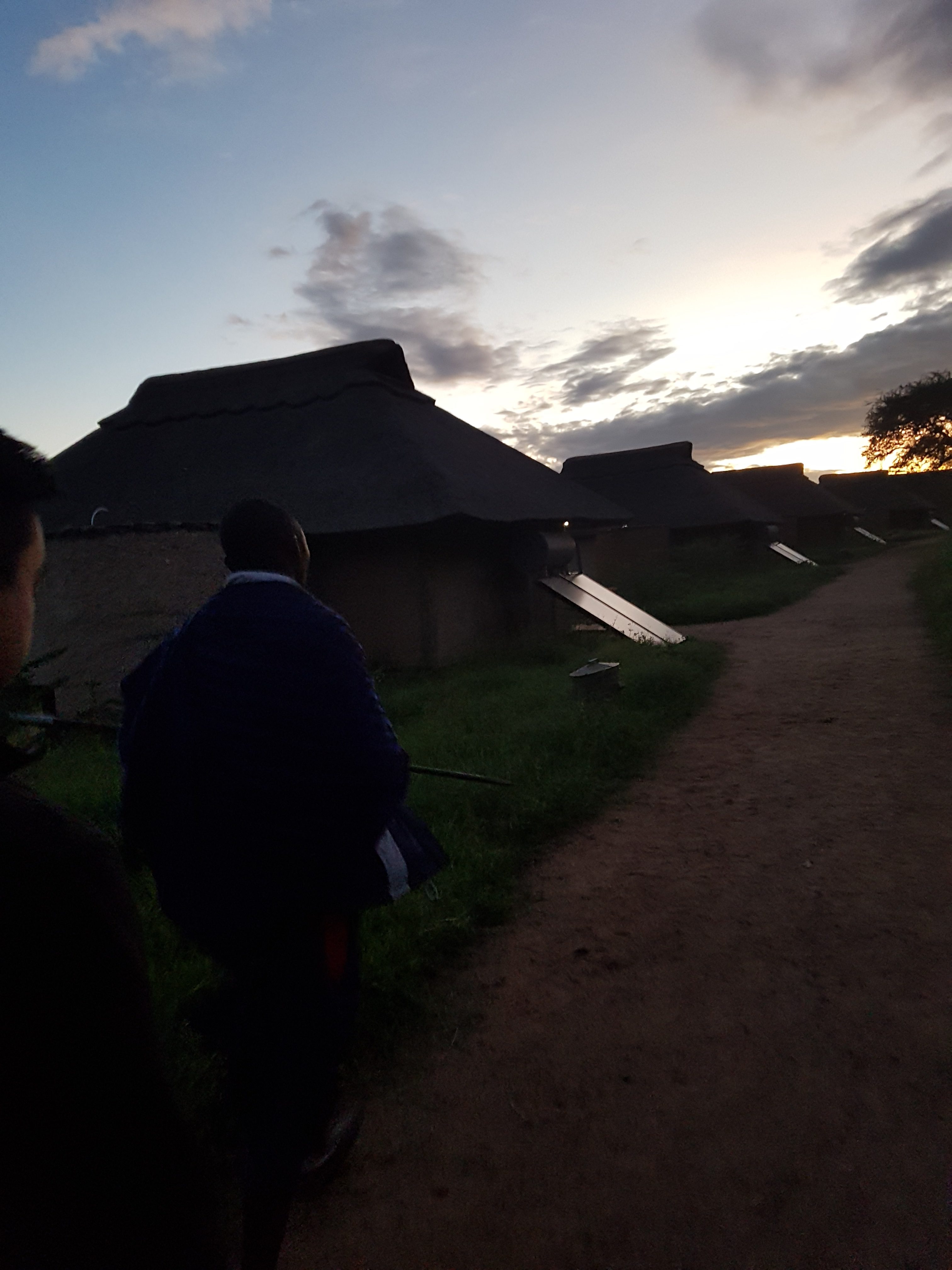 Kubu Kubu Sunrise Maasai Escort