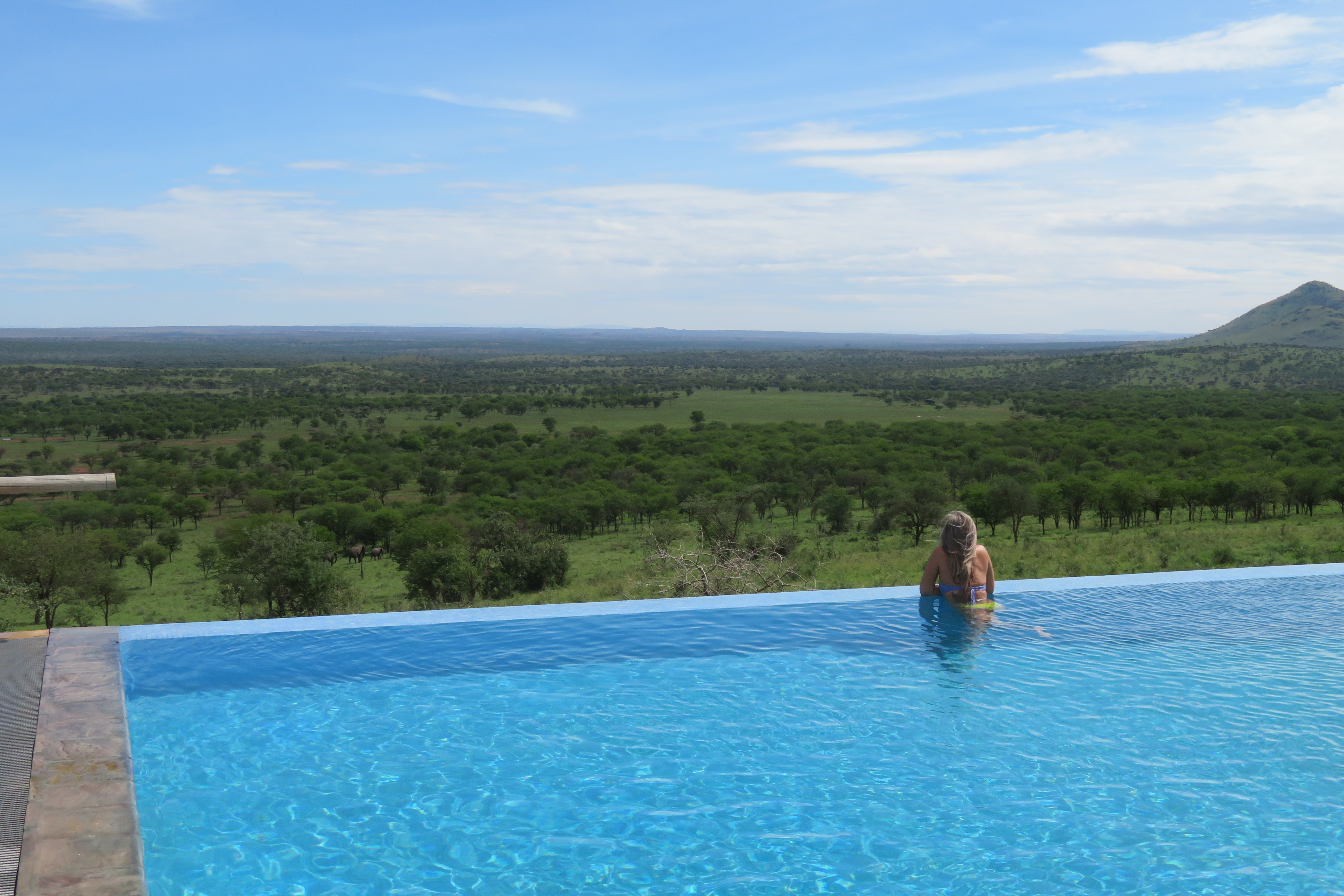 Kubu Kubu Tented Lodge Pool View