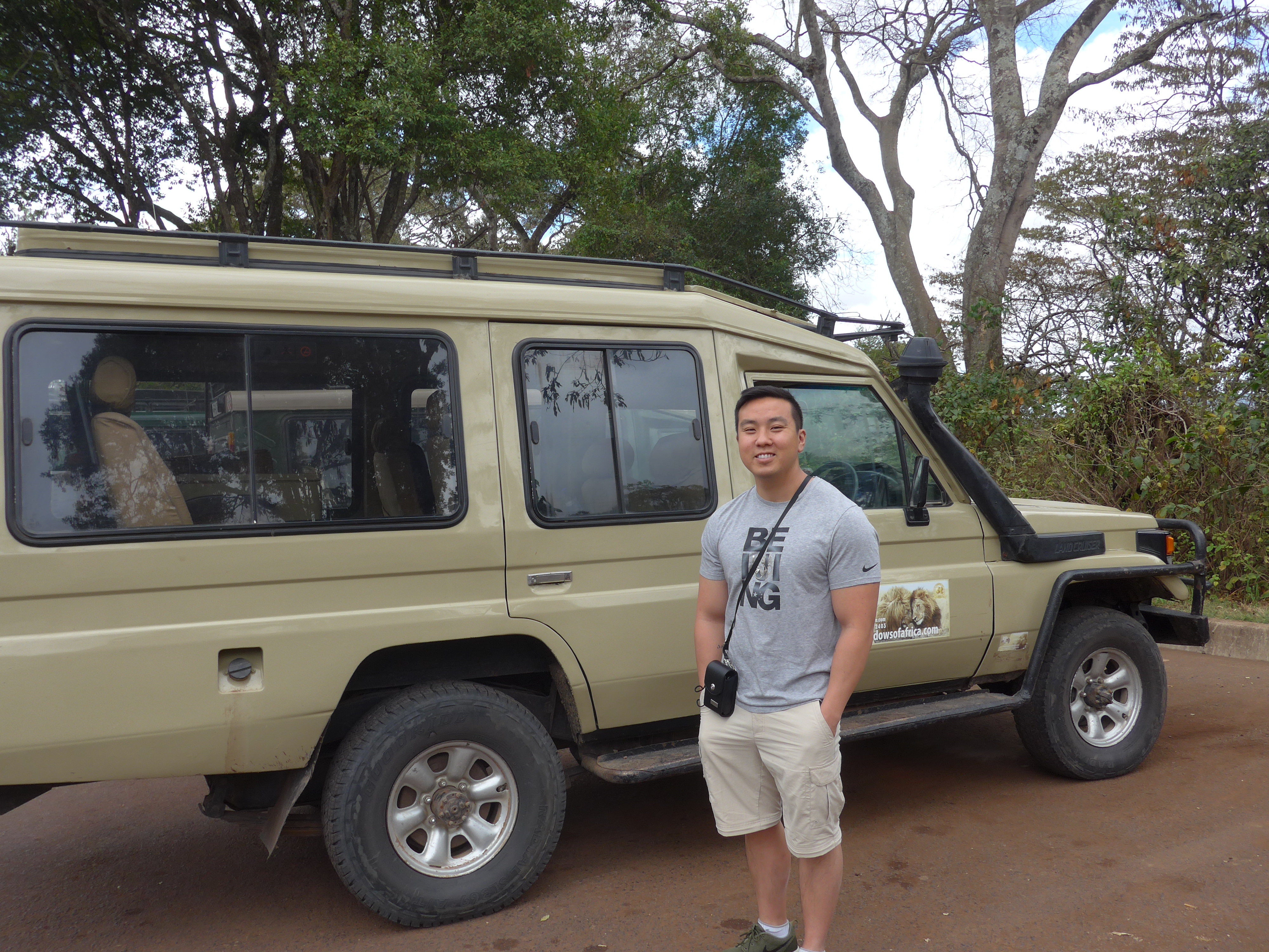 Land Cruiser and safari outfit