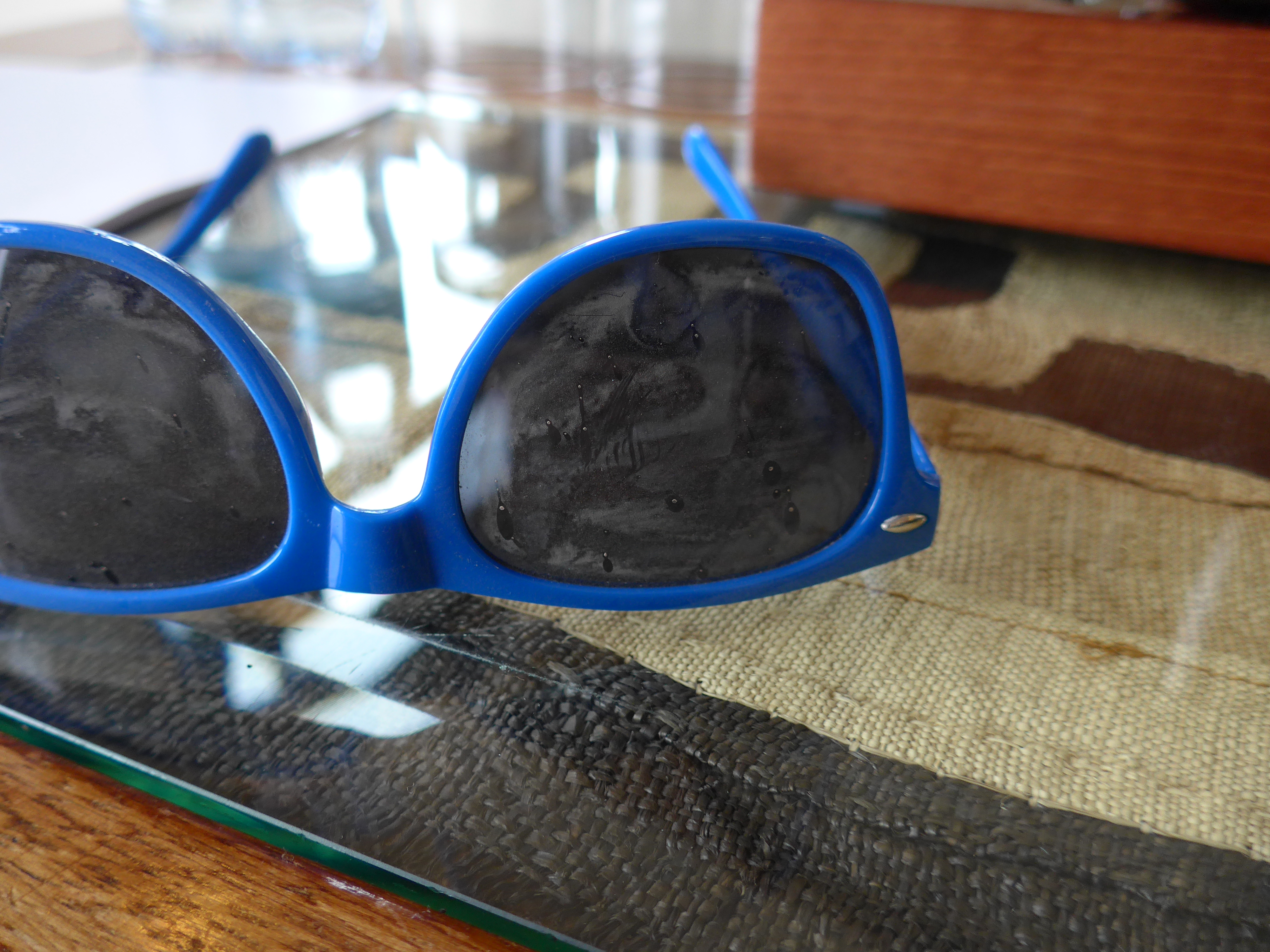 Dusty Safari sunglasses