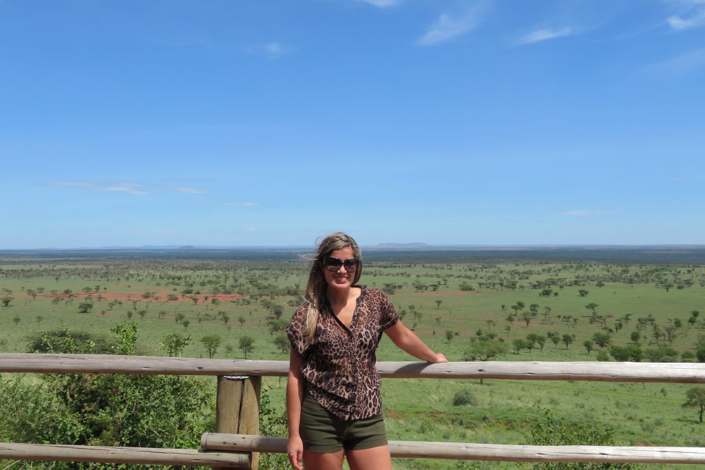 Serengeti safari outfit