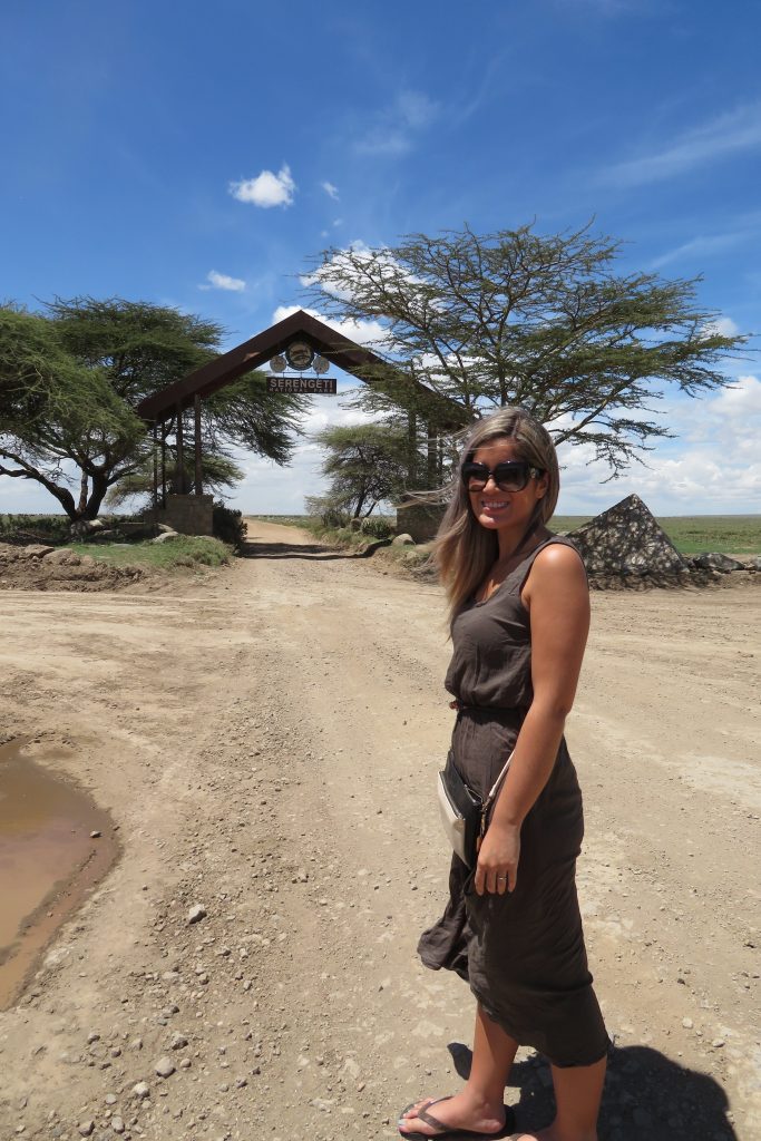 Serengeti safari outfit