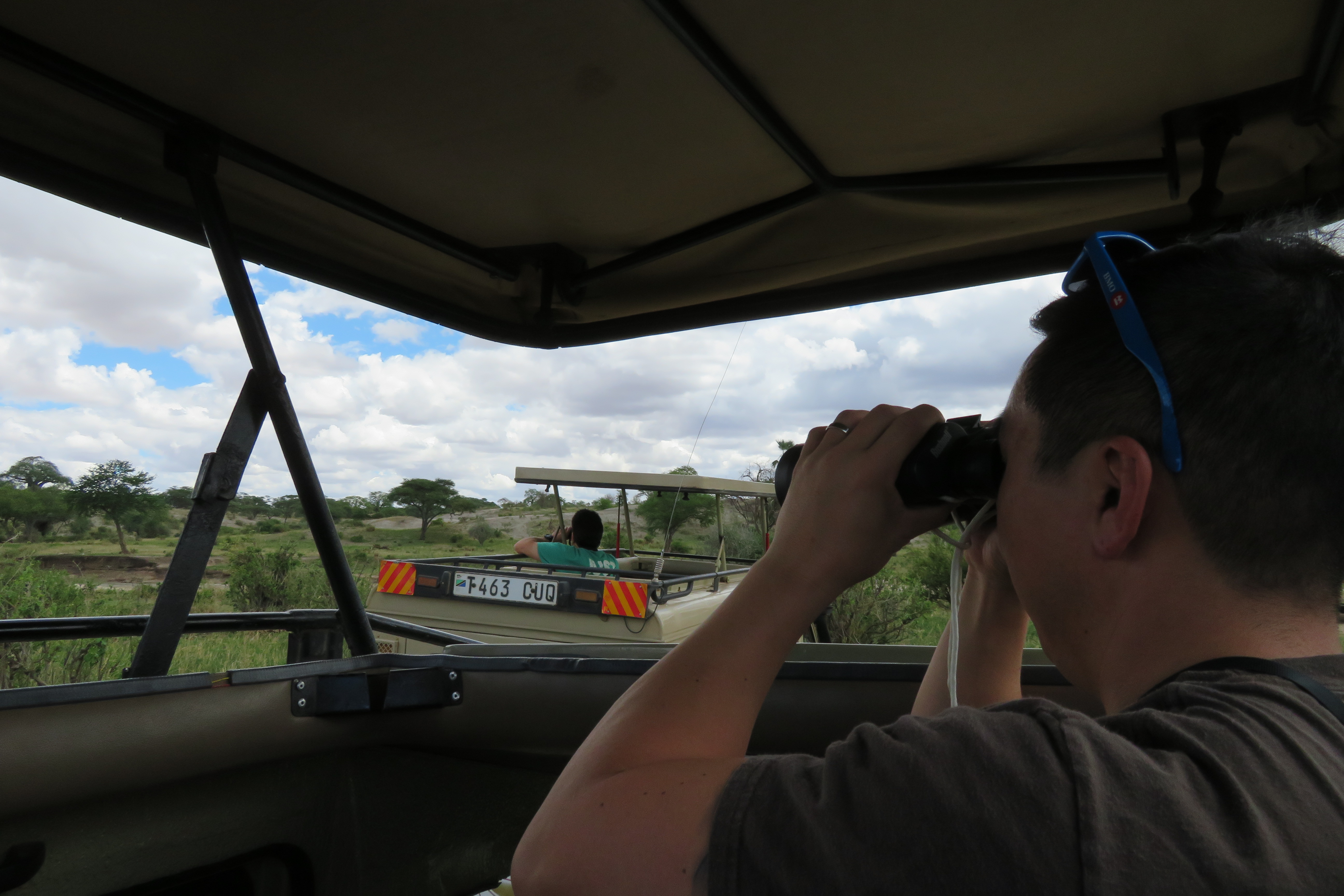 Tanzania Safari Binoculars