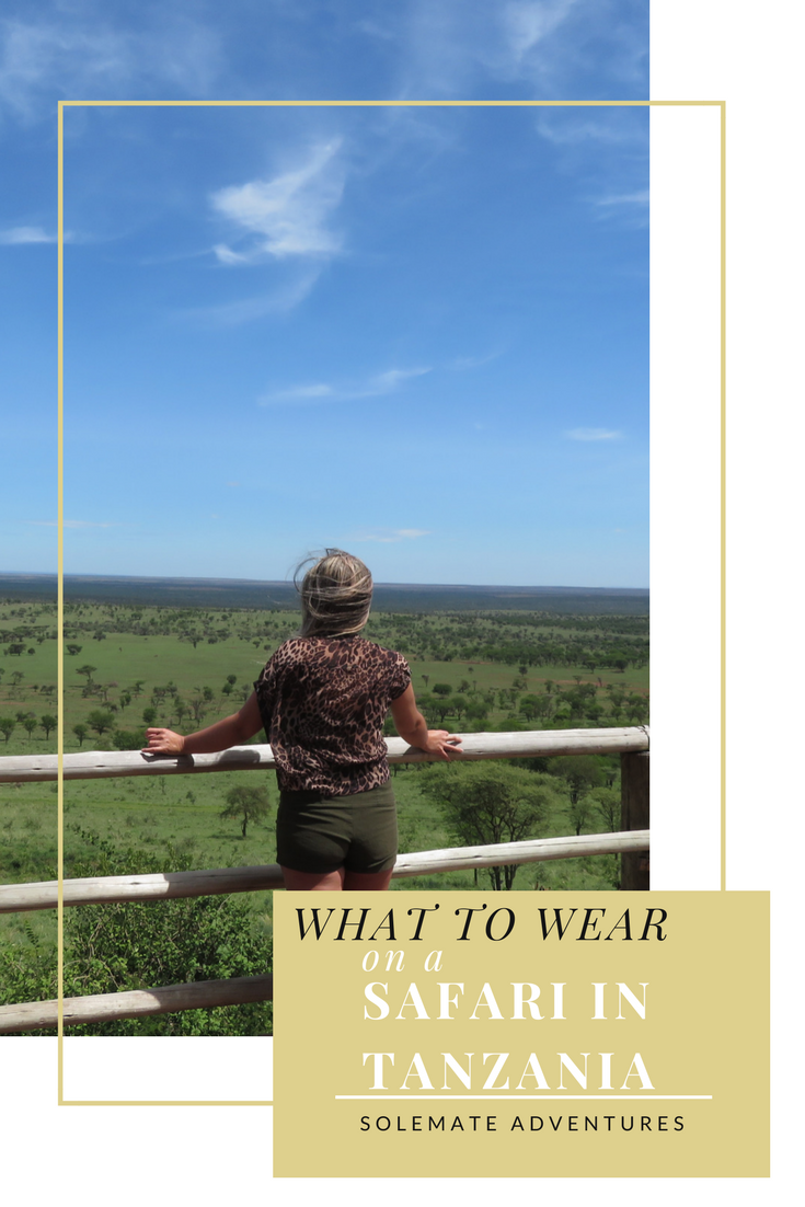 Going on a safari in Tanzania and don't know what to pack? If you care about staying stylish and are wondering what to wear then this guide is for you! 