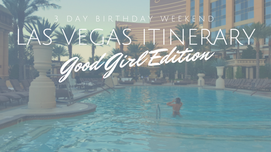 Looking to celebrate a birthday in Vegas but not a big drinker nor gambler? No problem. Here is your perfect, relaxing 3 Day Birthday Weekend Itinerary!