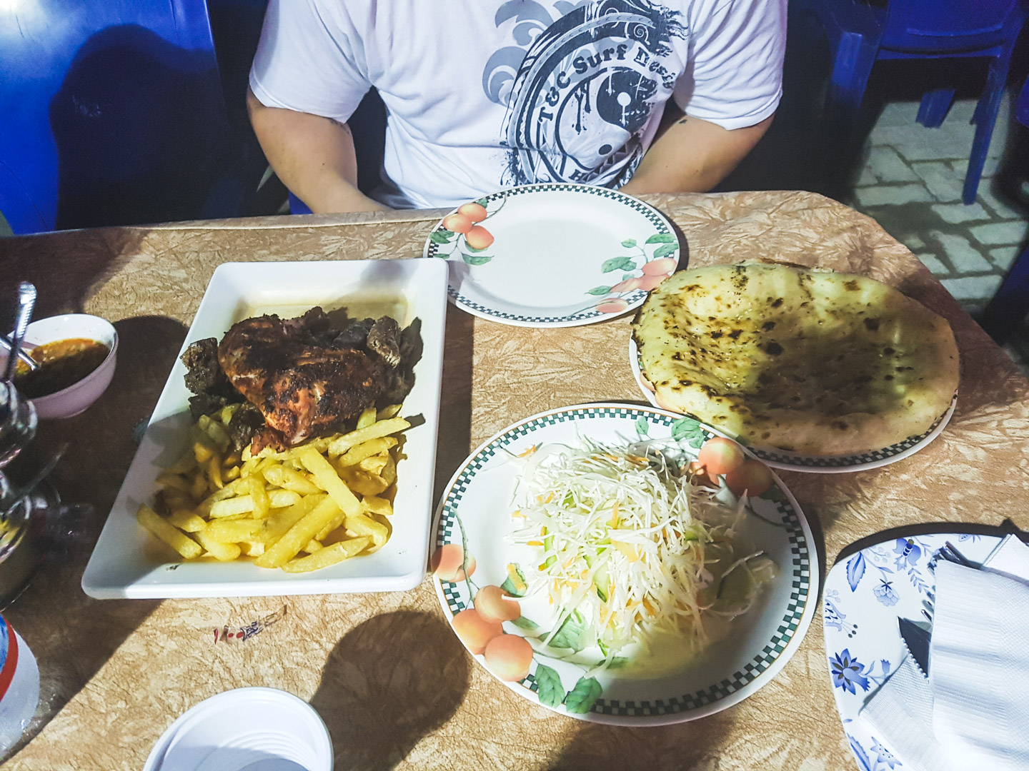 Dar es Salaam Mamboz BBQ dinner