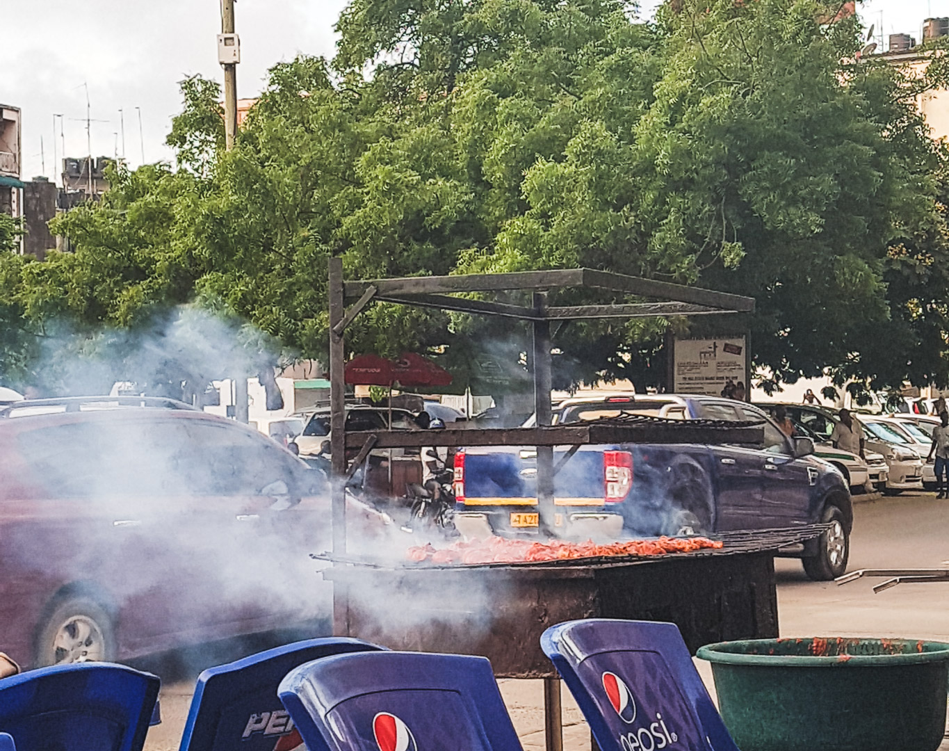 Dar es Salaam Mamboz BBQ