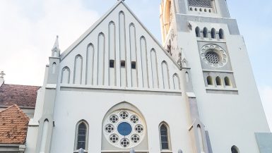 Azania Front Church. Have a long layover or extra day in Dar es Salaam? Wondering how to spend your time in this big African city? Here's your perfect one day itinerary!