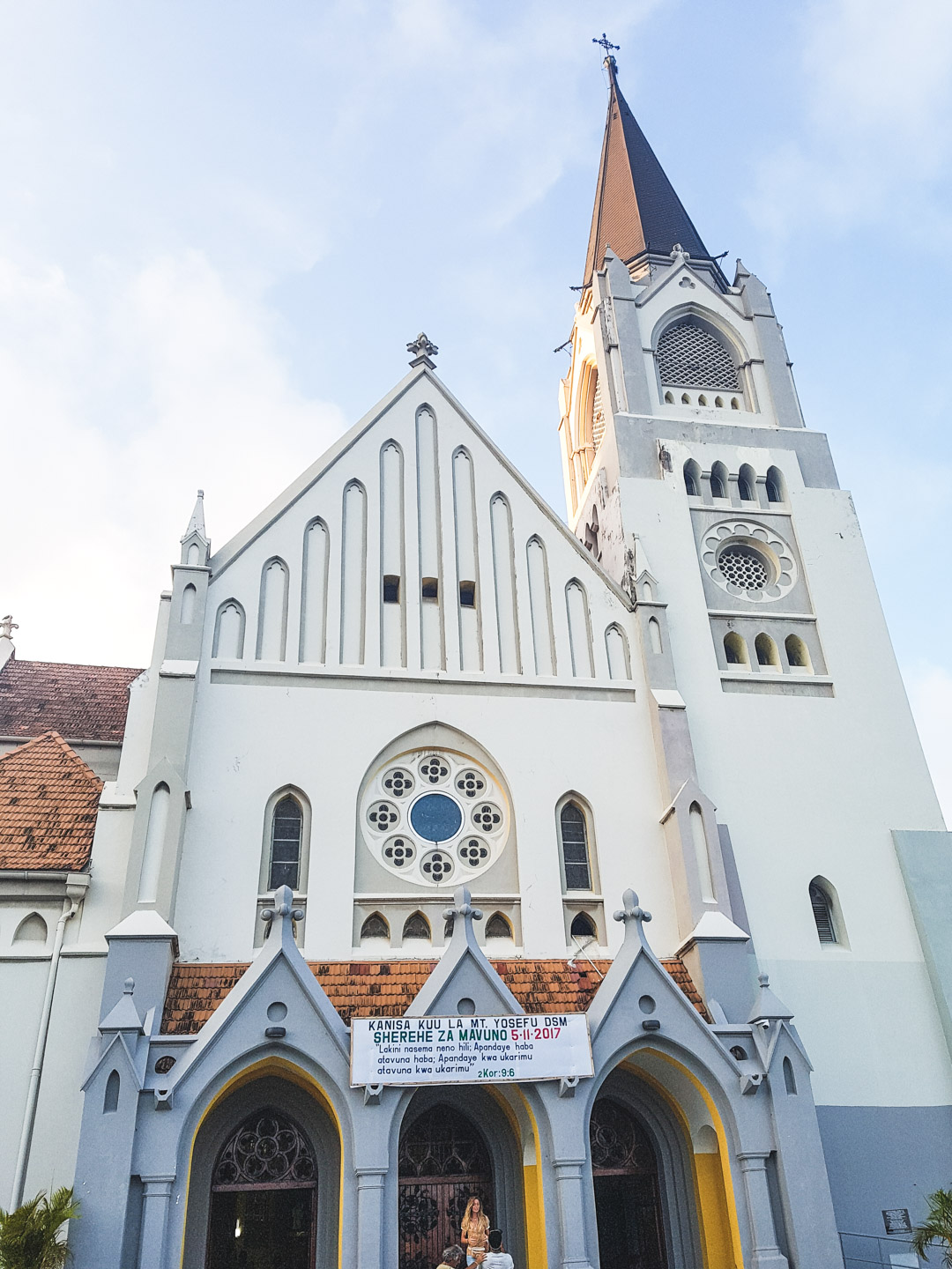 St Joseph's Cathedral. Have a long layover or extra day in Dar es Salaam? Wondering how to spend your time in this big African city? Here's your perfect one day itinerary!